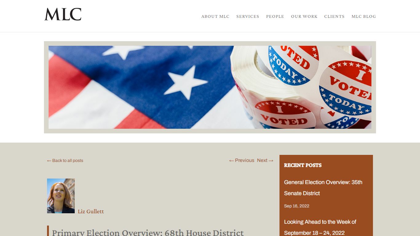 Primary Election Overview: 68th House District - Michigan Legislative ...